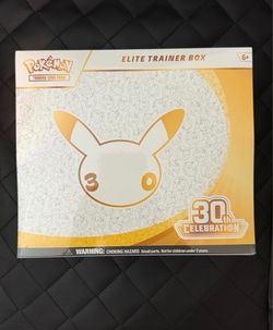 Pokemon 30th Anniversary Etb