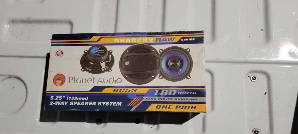 Planet Audio Ac52 Speaker 5.25