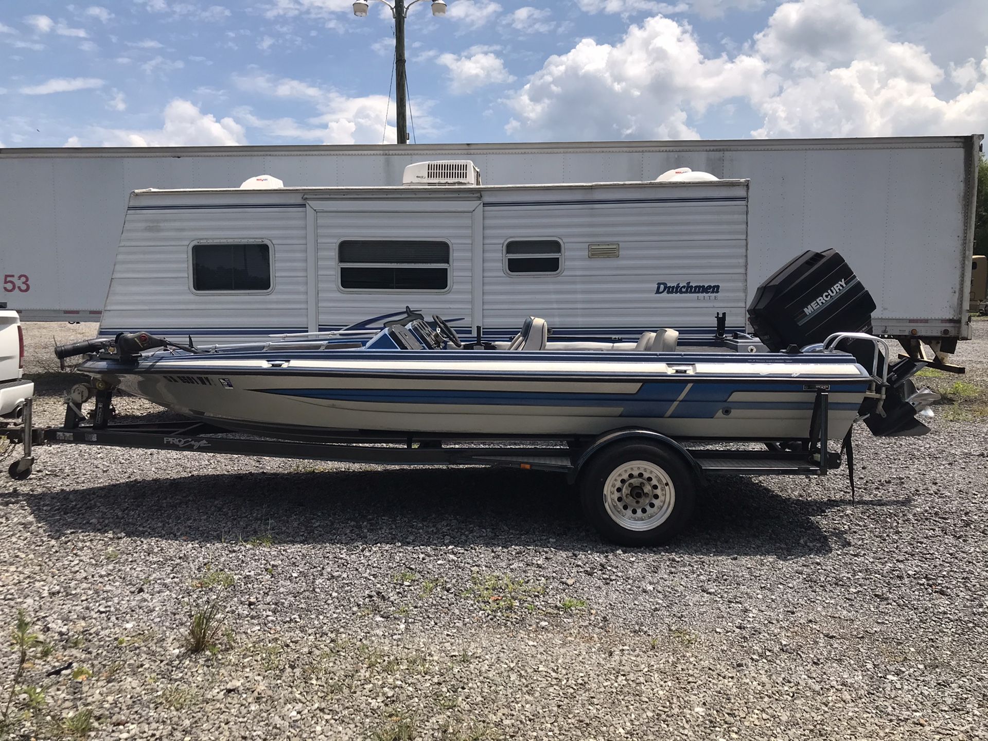 1989 Pro craft Fish and Ski