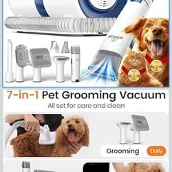 Dog Grooming Vacuum