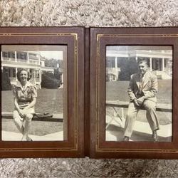Five Vintage Pictures in Frames