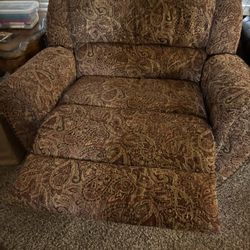 Double Wide Recliner