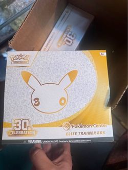 Pokemon Center 30th Anniversary