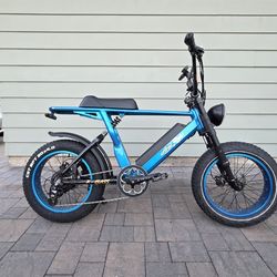 Ariel Rider x-class 750 watt Ebike