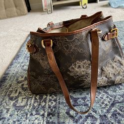 Unique Vintage LV Shoulder Bag 