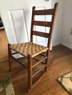 Wicker Rocking Chair