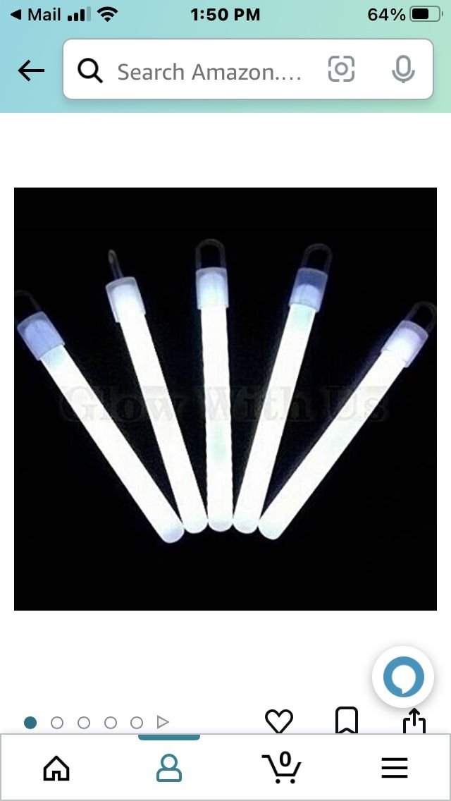 Glow Sticks - White