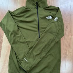 The North Face Summit Series FUTUREFLEECE LT ½ Zip Jacket - Men's - Like New - Forest Olive
