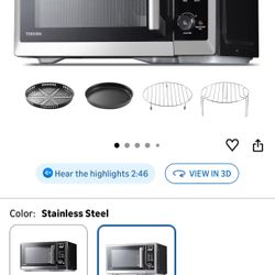 All-In-One Microwave