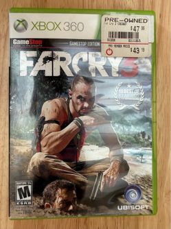 Ubisoft Far Cry 3 Xbox 360