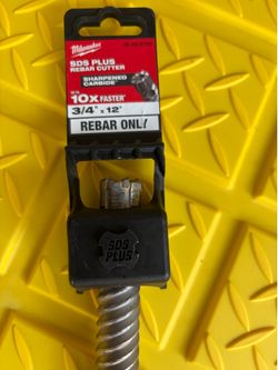 Milwaukee 3/4 in. x 12 in. SDS-Plus Rebar Cutter