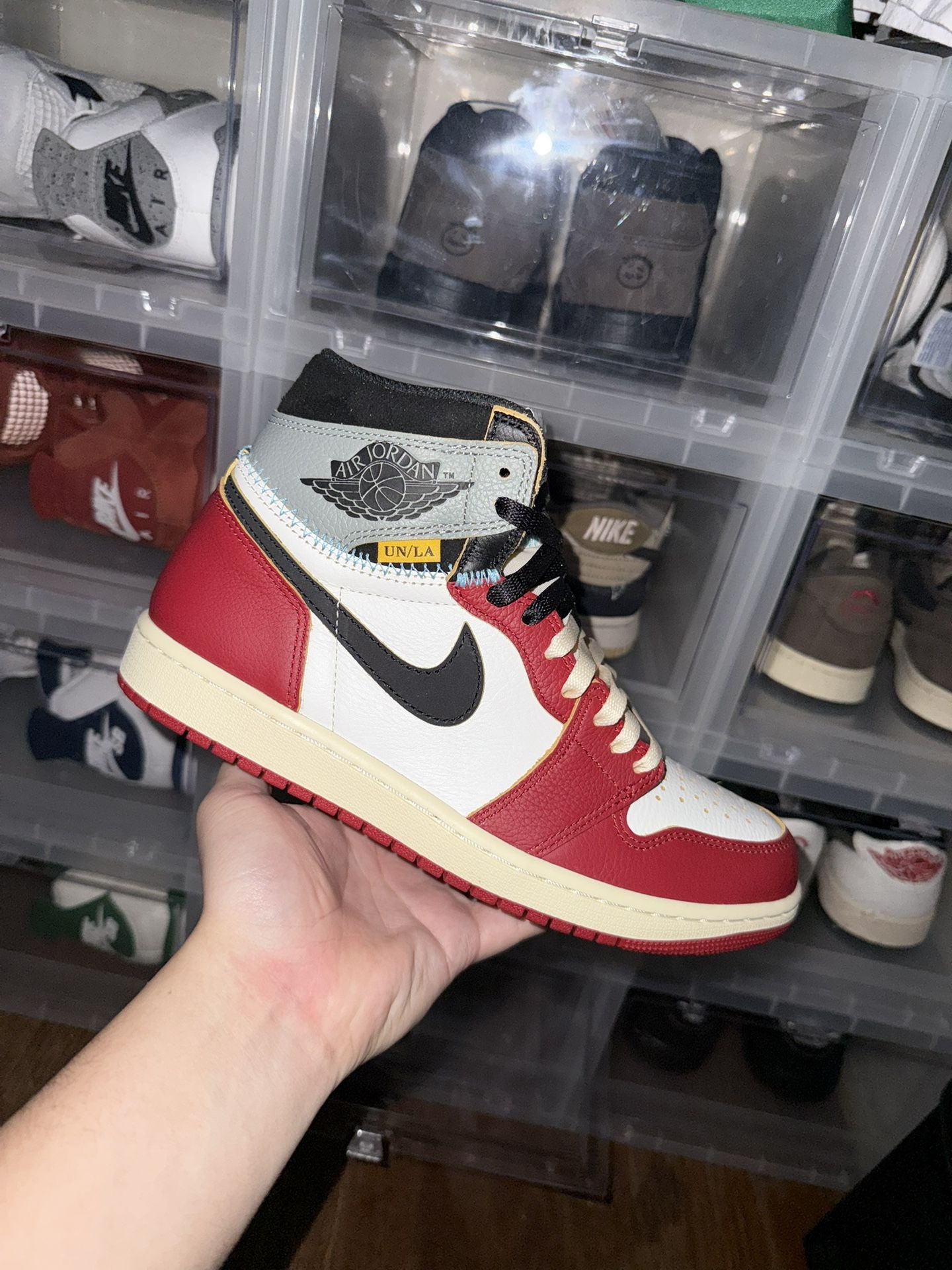 Jordan 1 Retro OG SP 'Union LA Chicago Shadow'
