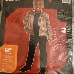 Star Wars Finn Costume Size S 4-6