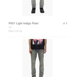 Purple Brand Size 33 Brand New 