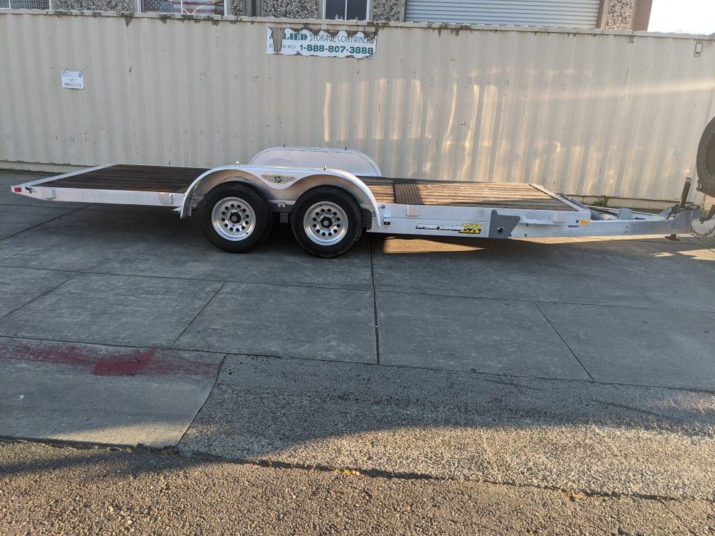 2011 H&H Speed loader Tilt Trailer