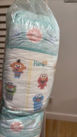 Pampers size 2