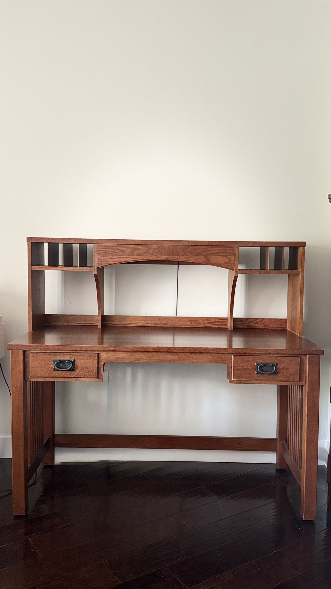 Oak Office Desk