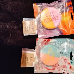 Bath Bombs And Shower Bombs Two Each Pick Up Only
