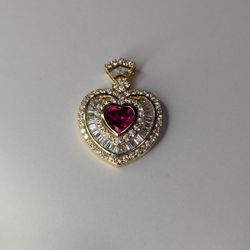 Stauer Cupid Heart Pendant 