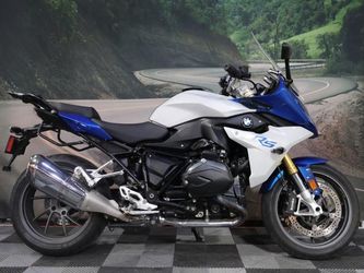 2016 BMW R 1200 Rs Premium Lupin Blue / Light Grey Metallic