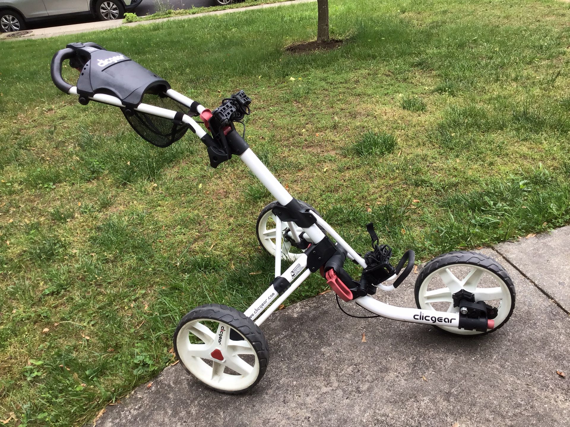 Clicgear 3.5+ golf push cart