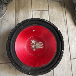 American 🇺🇸 Pro 15” Subwoofer 650 Watts