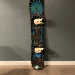 Lib Tech Vintage Snowboard 90s Matt Cummings Pro Model