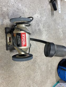 Ryobi BGH615 6” Thin Line Bench Grinder