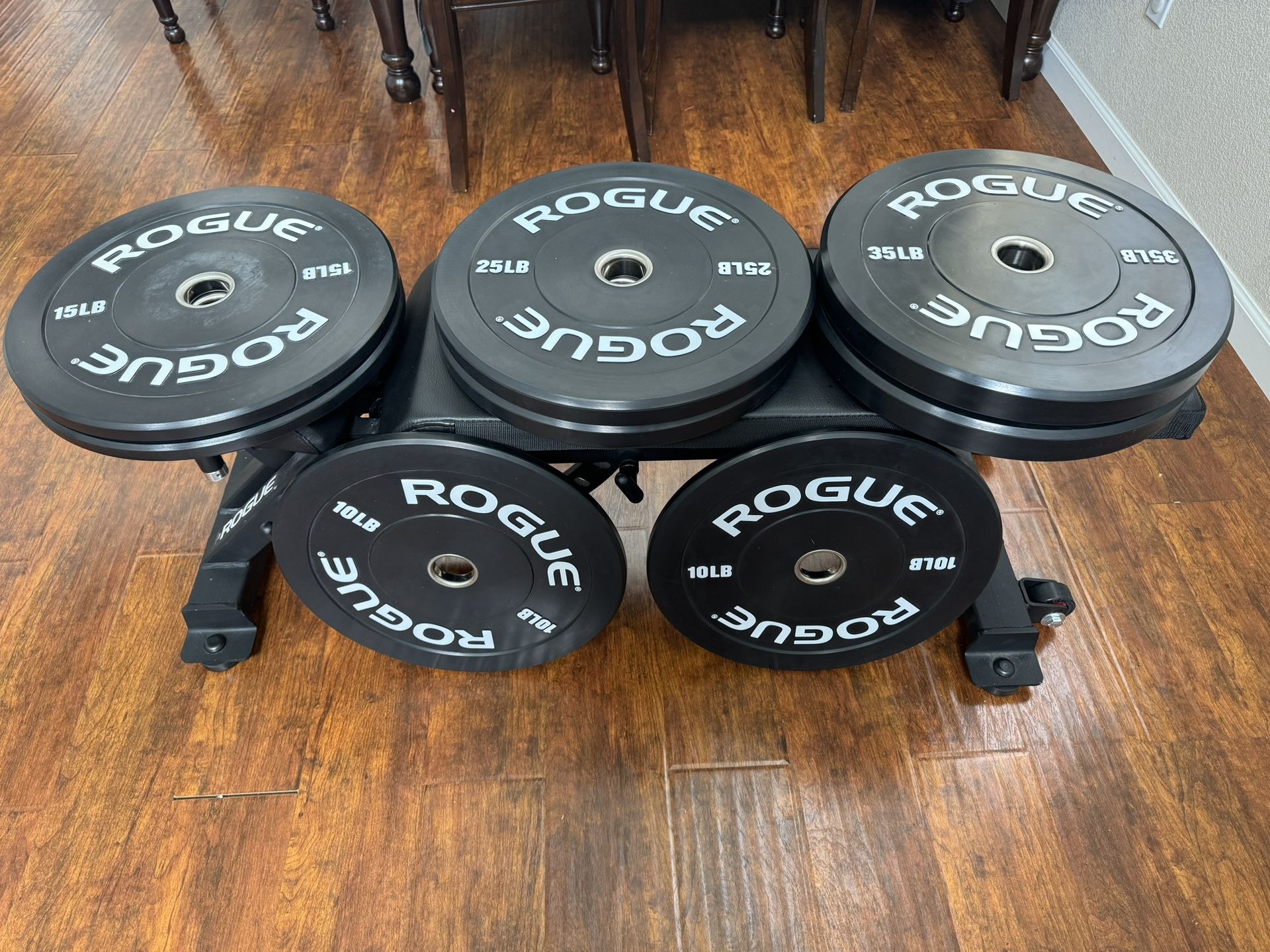 Rogue Echo Bumper Plates V2