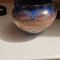 Vintage Pottery Vase