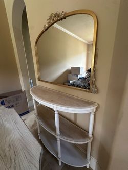 Gold mirror for sale