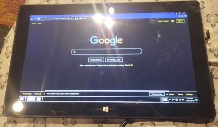 ☆☆ AWESOME WINDOWS RT 10.5" 32GB TABLET