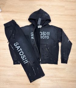 Satoshi Nakamoto sweatsuit