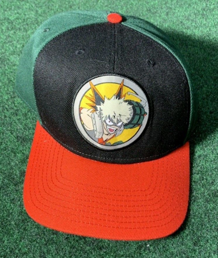 SNAPBACK BAKUGO My Hero Academia Bioworld orange green black Anime