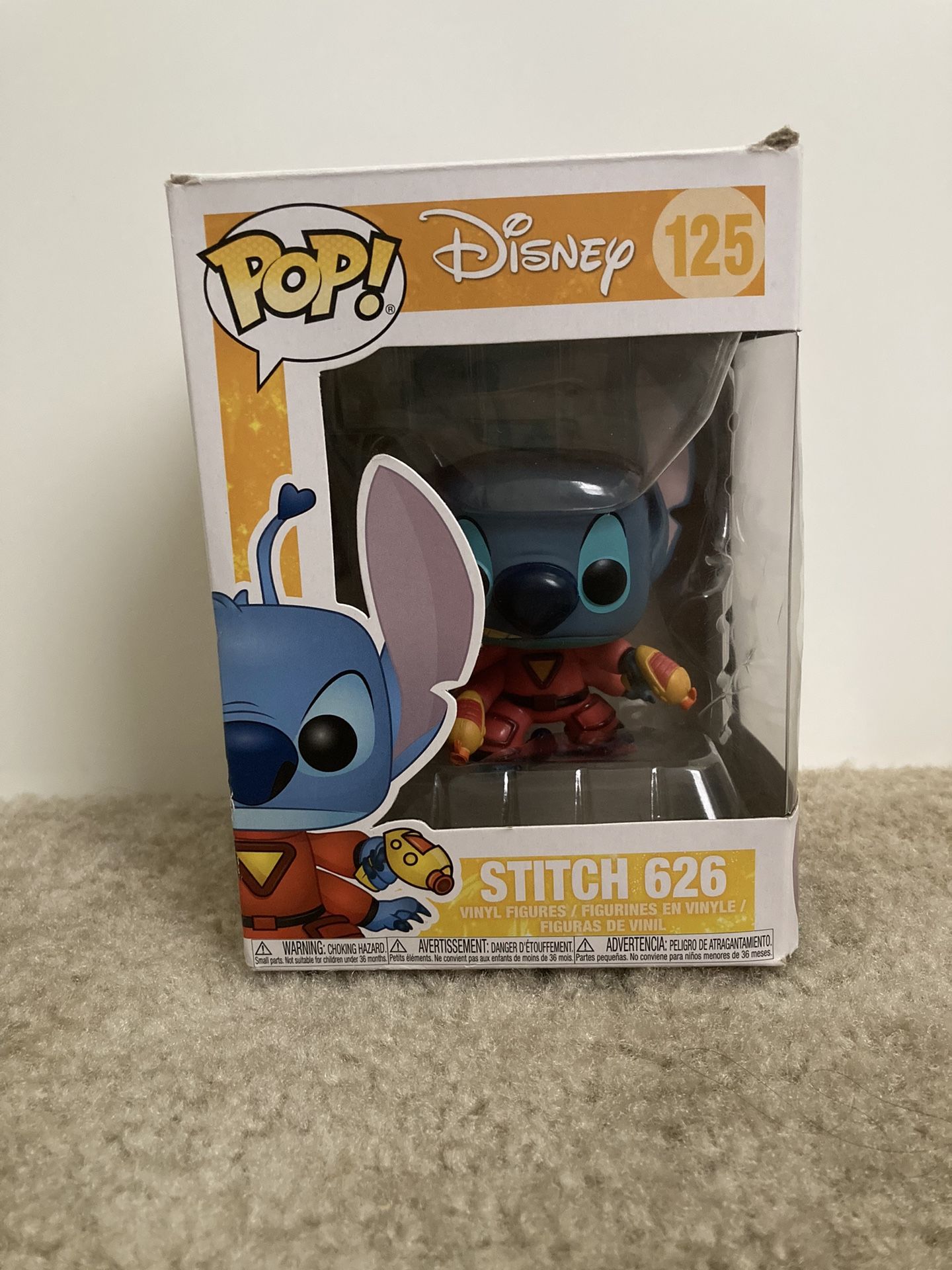 Funko Pop Figure: Series 7, Disney’s Stitch 626.