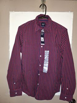 4 Casual Long Sleeve Button Down Shirts