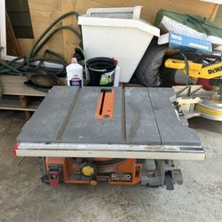Table Saw
