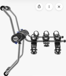 Thule Venture 3 Bicycle Trunk Vehicle Rack bring your vehicle & will show u how to attach