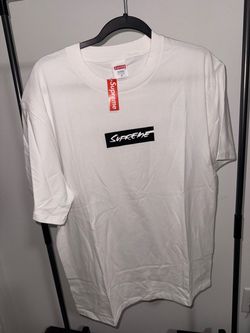 Supreme Box Logo T-Shirt White Medium