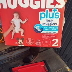 Diapers size 2