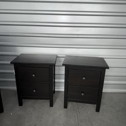 Solid Wood  Bedroom Set Dresser, And Nightstands