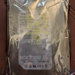 Seagate Barracuda 750GB 3.5" SATA Internal Hard Drive