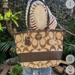 Brown Coach Bag