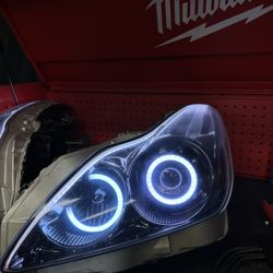 G37/2014-2015 Infiniti Coupe Retro Headlights 