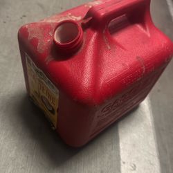 Gas Container No Lid 