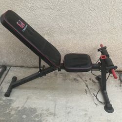 Work out bench adjustable 