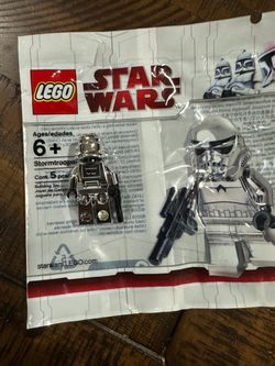 Lego Chrome Star Wars Stormtrooper
