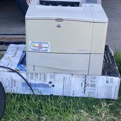 Hp universal printer