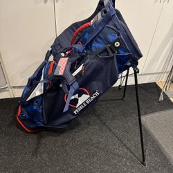 Brand New Pebble Beach 14 Slot Sun Mountain Golf Bag