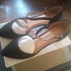 Size 10  2 Pair of Ashley Stewart Women’s Dress Shoes – Stylish & Elegant Heels for Any Occasion